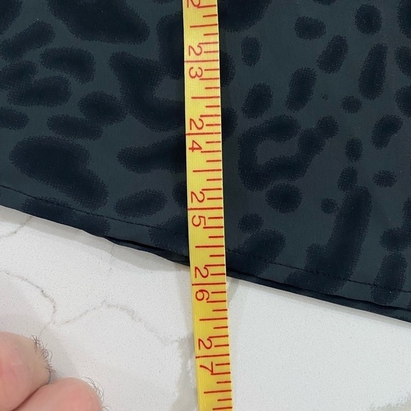 Lululemon button up animal print shirt - Picture 10 of 11